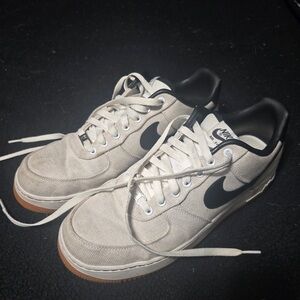 Nike Black and White Athletic Shoes